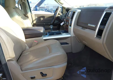 2010 Dodge Ram 1500 Laramie from USA, damaged, VIN 1D7RB1CT6AS213334